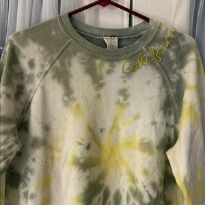 I Stole My Boyfriend Shirt ISMBS Sweatshirt California tie dye Women’s Size XS/S
